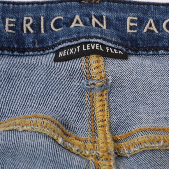 American Eagle Men's jeans Original straight Sz 30x32 - Picture 3 of 9
